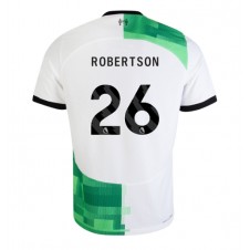 Liverpool Andrew Robertson #26 Bortatröja 2023-24 Korta ärmar